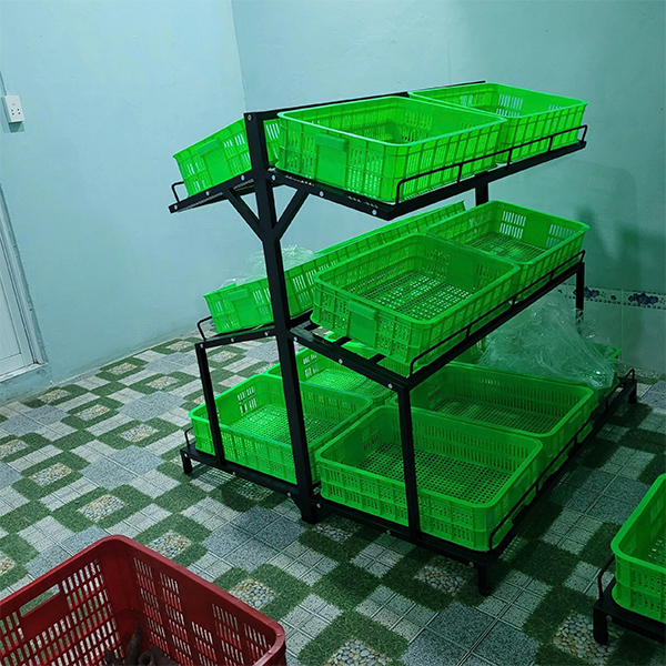 Tìm hiểu những loại kệ siêu thị phổ biến cho mọi hệ thống bán lẻ
